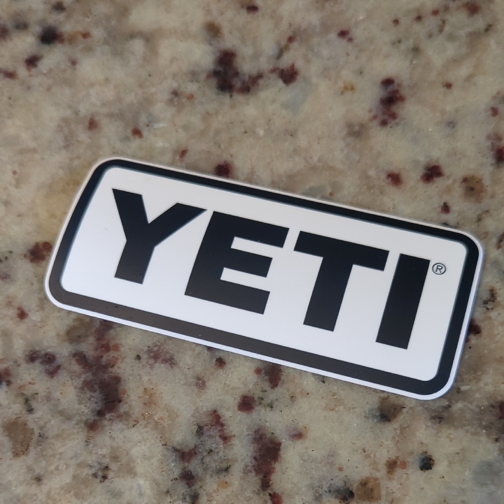 YETI Logo Sticker